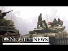 Ukraine Conflict Reignites U.S. Considers Sending Arms | NBC Nightly News