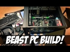 New iBuyPower Custom Erebus GT-V1 Gaming PC Unboxing/Setup!