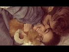 Zayn & Gigi Hadid Mourn Cat's Death Together In Snuggly Instagram Pic