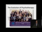 Scott Miller, PhD - The Evolution of Psychotherapy: An Oxymoron