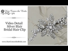 Vintage Bridal Hair Clip by Hair Comes the Bride - Blair