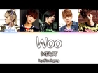 IMFACT (임팩트) - Woo (Color Coded Lyrics/Eng/Rom/Han)