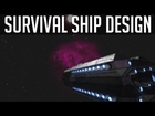 Survival Series Large Ship Design! (Space Engineers)