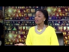 @LiezleRamos interviews @ZeeMabena best known as Sihle from Isibaya season 2