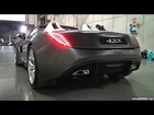 605hp Puritalia 427 5.0 Supercharged V8 Start Up and Revving - AMAZING Muscle Sound!