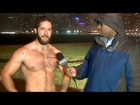 Hot Shirtless Guy on the News Goes Viral | What's Trending Now