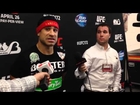 Danny Castillo UFC 172 post-fight interview