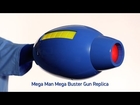 Mega Man Mega Buster Gun Replica from ThinkGeek