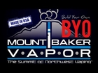 Mount Baker Vapor DIY e-Liquid