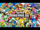 Super Mario Bros. Wii [ Türkçe ] # 10 - Kis'ta Plaj keyfi :D