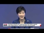 President Park urges Koreans to be open-minded about creative economy   박 대통령, &