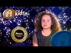 Academia Kids Lala 2 Gran Final - Nicole explica porque quiere ganar la Academia Kids