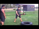 Sledge Hammer Swings - Outlaw Strength Gym