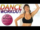 Dance Workout For Beginners at Home Cardio Weight Loss Aerobic Exercises