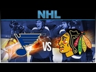 April 21, 2013 - Chicago Blackhawks vs. St. Louis Blues Game 3 Opening Montage (Fan-made HNiC Style)