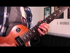 Lana Del Rey - Shades of Cool (Guitar Solo Lesson) by Shawn Parrotte