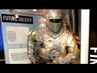 The 'Iron Man' armor suit gives soldiers gives soldiers super-human strength