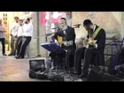 Jewish men singing Pink Floyd's 