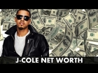 J Cole Net Worth & Biography 2015 | Concert Earnings & Record Sales!