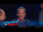 The Professional Regurgitator: Act Joins Penn & Teller Onstage - America's Got Talent 2015 Finale