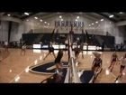 2014 Concordia-St. Paul volleyball vs Winona State, 10-14-14