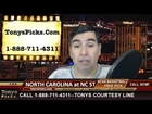 North Carolina Tar Heels vs. North Carolina St Pick Prediction College Basketball Odds 1-14-2014