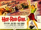 HOT ROD GIRL (1956) Lori Nelson - Chuck Connors - Frank Gorshin