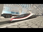 ICE train concept by Mac Stopa and Massive Design InnoTrans 2014