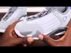 Kid Kicks Air Jordan Retro 14 Basketball Shoe On Feet Sneaker Review