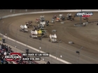 Highlights: World of Outlaws Sprint Cars Las Vegas Motor Speedway March 4th, 2015