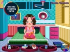 cartoon adventure game for girls review Baby Girl Got Flu Gameplay   Fun Baby Games for little girls