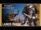 Assassin’s Creed Origins: Launch Trailer | Legend of the Assassin | Ubisoft [US]