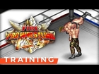 ⁞ Fire Pro Wrestling World ⁞Training (Part 0) ⁞ Let's Play Fire Pro Wrestling Early Access Gameplay