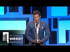 CollegeHumor's 5-Word Speech at the 19th Annual Webby Awards