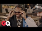 2 Chainz Tries On $48K Vintage Sunglasses | Most Expensivest Shit | GQ