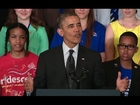 President Obama Speaks at the 2014 White House Science Fair