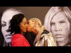 Couldn't Resist: Boxer Mikaela Lauren Kisses Opponent Cecilia Braekhus During Staredown!