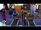 The sims 4 ~ Haciendo amistades en el gym