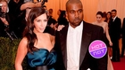 Kim Kardashian Kanye West Sizzle At MET GALA 2014 Red Carpet