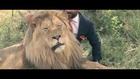 Play soccer with wild lions - Kevin Richardson is crazy!