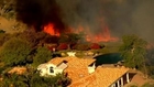California wildfires force thousands to evacuate