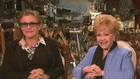Can Carrie Fisher & Debbie Reynolds Keep Mum About New 'Star Wars'?