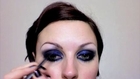 MAC Style Black - Smoky Blue Eyes tutorial