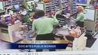 Caught on camera: Dog bites grocery store worker in Palm Beach