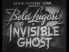 The Invisible Ghost (1941) Bela Lugosi