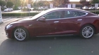 Tested Test Drives the Tesla Model S Electric Car