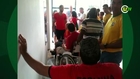 Cadeirantes enfrentam dificuldades na Arena Fonte Nova