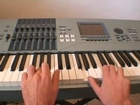 One piano tutorial by U2