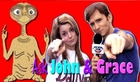 BRAVO TV & E.T. with Grace Helbig: Ask John & Grace