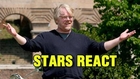 Philip Seymour Hoffman Death Stars React